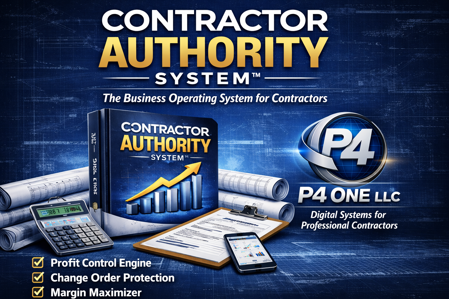 Contractor pricing system and profit protection toolkit